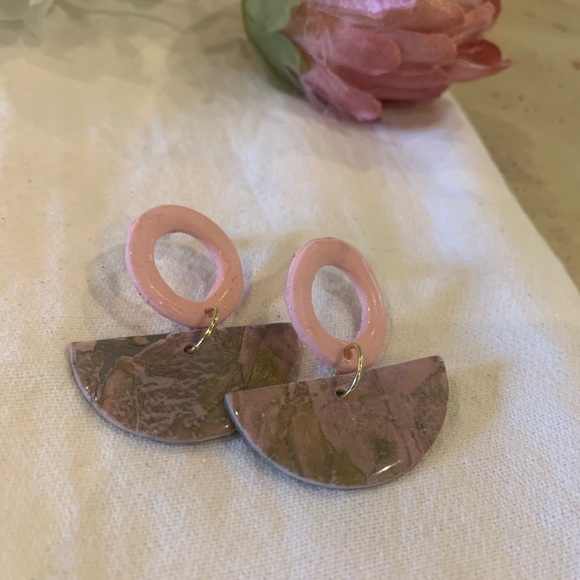 New earrings. Made out of polymer clay. Fun and amazing styles. Studs - Picture 4 of 15